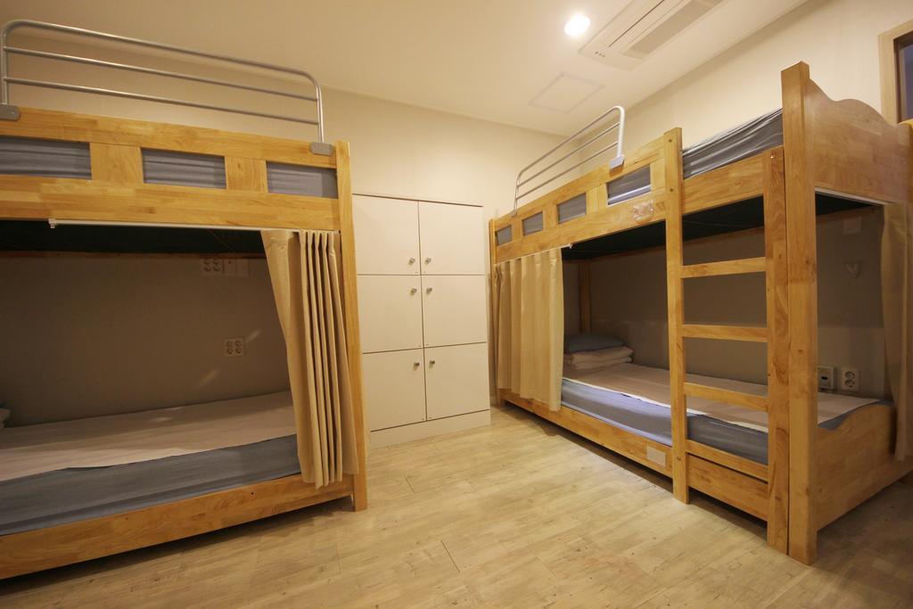 Hostel The New Day Busan Zimmer foto