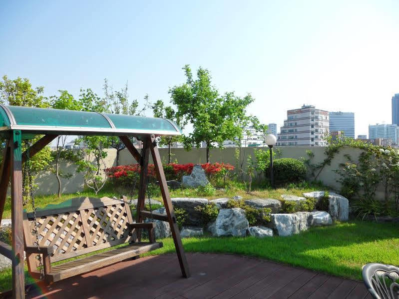 Hostel The New Day Busan Exterior foto