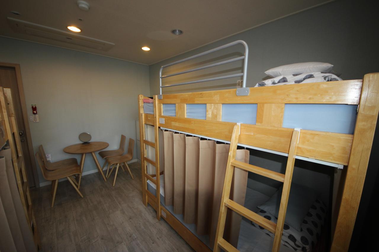 Hostel The New Day Busan Exterior foto